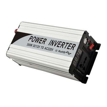 Exibir energia da bateria de 300w inversor 12V a 110V/220V